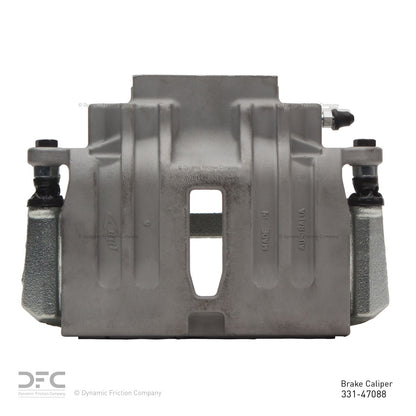 DFC 05-13 Chevrolet Corvette Front-R Silver Zinc Coated Premium Caliper 331-47088