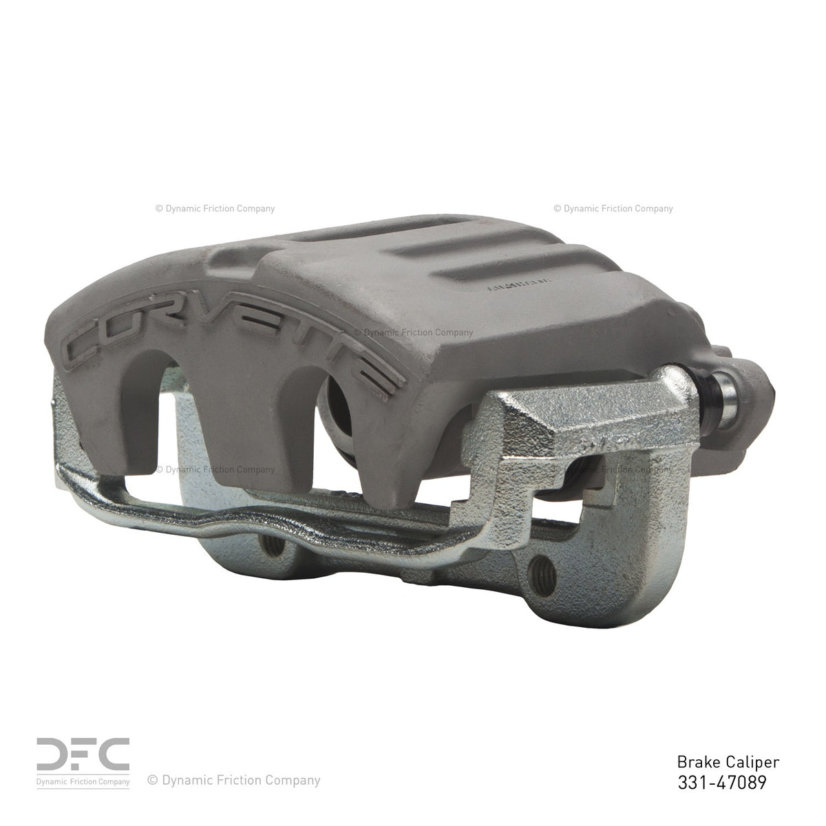 DFC 05-13 Chevrolet Corvette Front-L Silver Zinc Coated Premium Caliper 331-47089