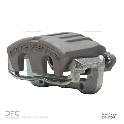DFC 05-13 Chevrolet Corvette Front-L Silver Zinc Coated Premium Caliper 331-47089
