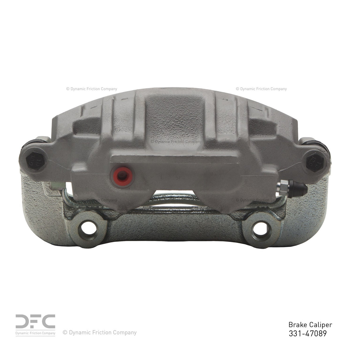 DFC 05-13 Chevrolet Corvette Front-L Silver Zinc Coated Premium Caliper 331-47089