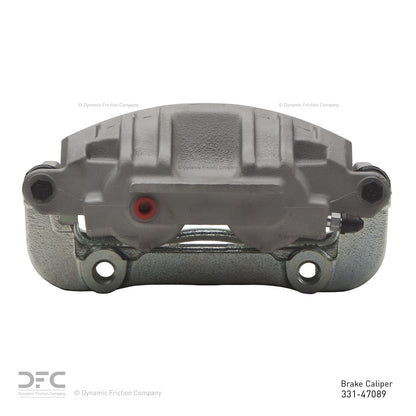 DFC 05-13 Chevrolet Corvette Front-L Silver Zinc Coated Premium Caliper 331-47089