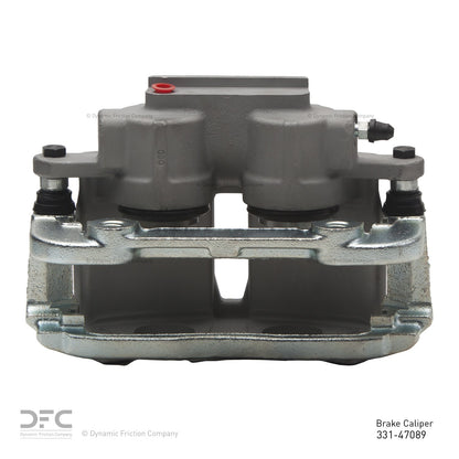 DFC 05-13 Chevrolet Corvette Front-L Silver Zinc Coated Premium Caliper 331-47089
