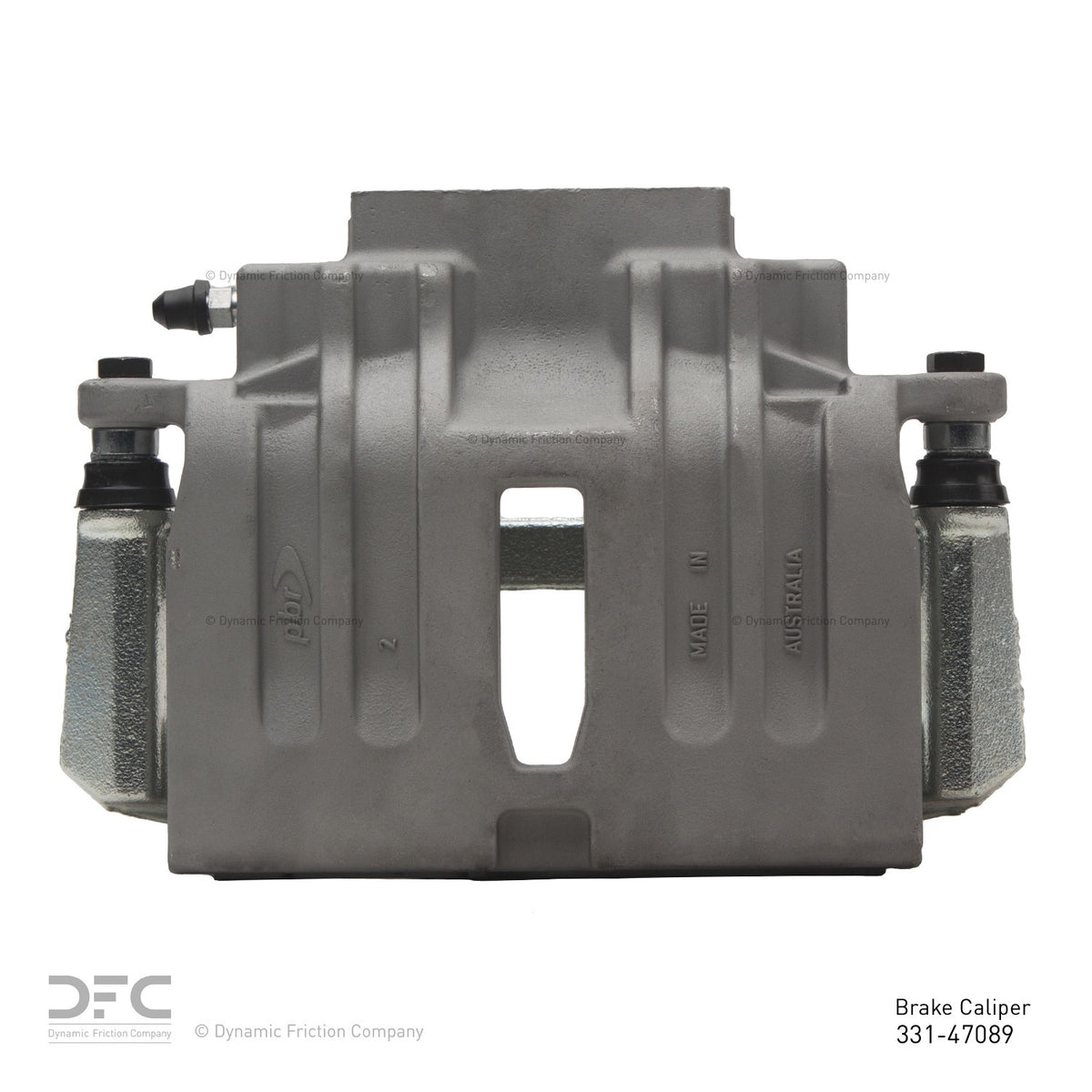 DFC 05-13 Chevrolet Corvette Front-L Silver Zinc Coated Premium Caliper 331-47089