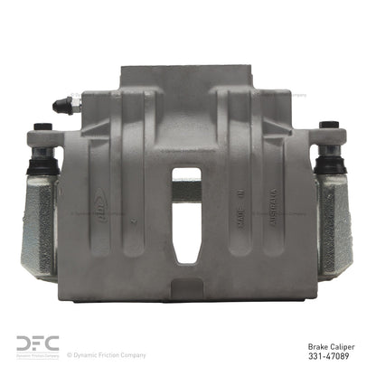 DFC 05-13 Chevrolet Corvette Front-L Silver Zinc Coated Premium Caliper 331-47089