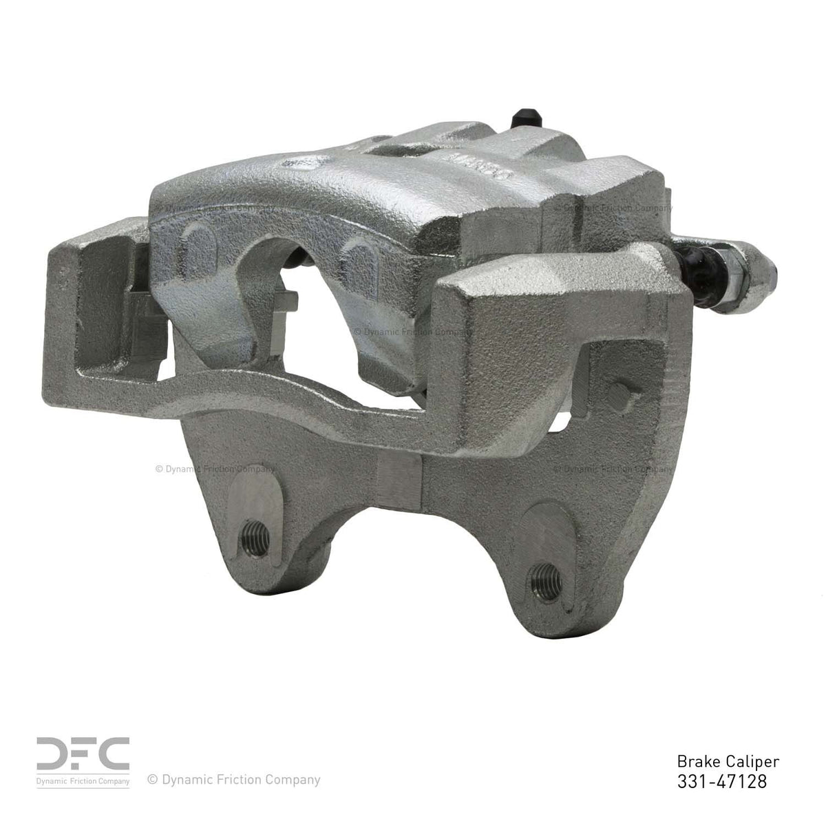 DFC 11-17 Chevrolet Caprice Front-R Silver Zinc Coated Premium Caliper 331-47128