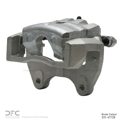 DFC 11-17 Chevrolet Caprice Front-R Silver Zinc Coated Premium Caliper 331-47128