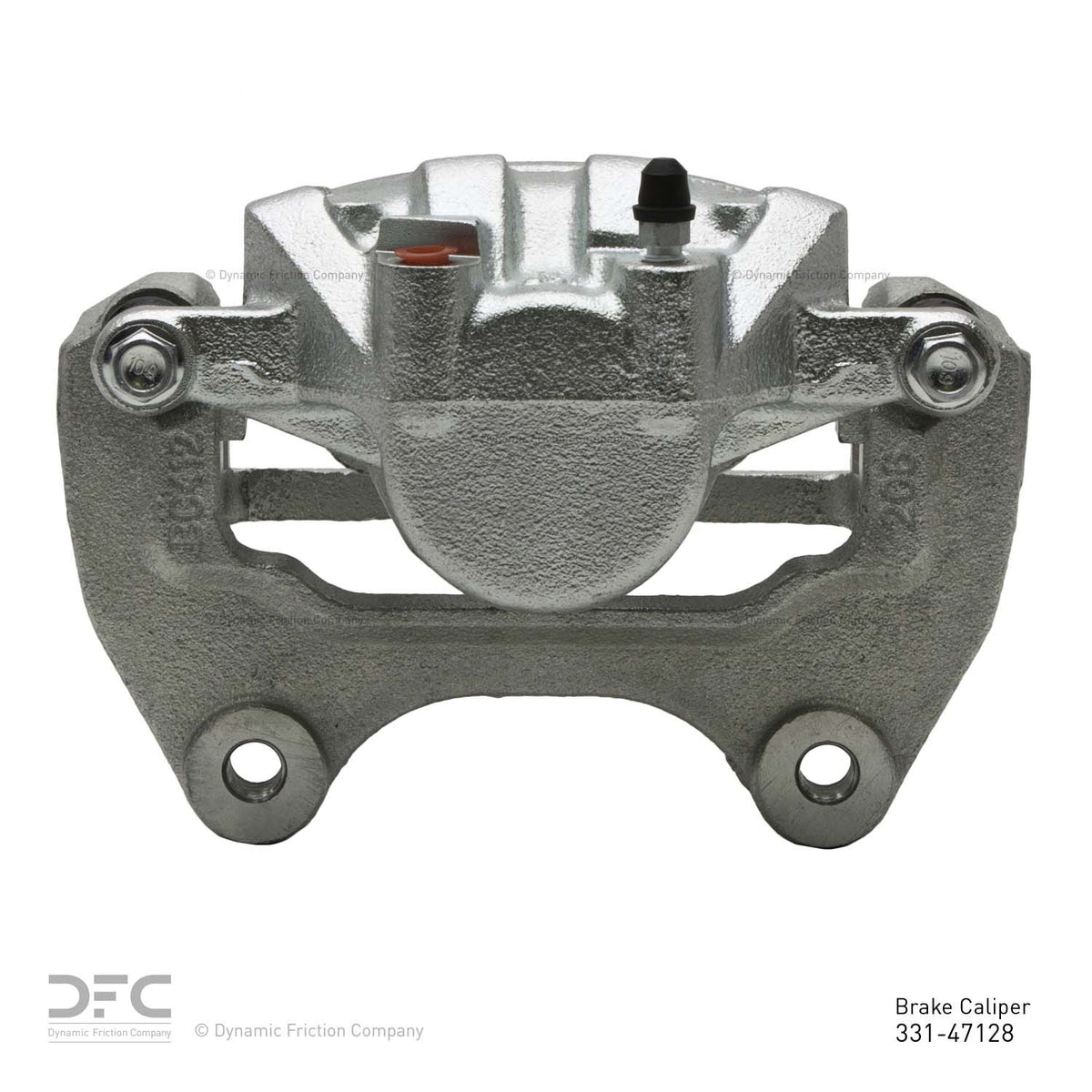 DFC 11-17 Chevrolet Caprice Front-R Silver Zinc Coated Premium Caliper 331-47128