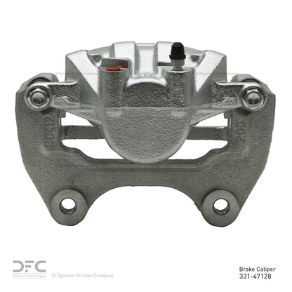 DFC 11-17 Chevrolet Caprice Front-R Silver Zinc Coated Premium Caliper 331-47128