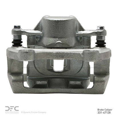 DFC 11-17 Chevrolet Caprice Front-R Silver Zinc Coated Premium Caliper 331-47128