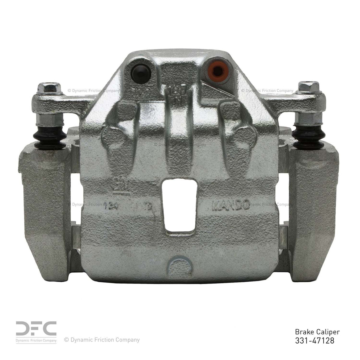 DFC 11-17 Chevrolet Caprice Front-R Silver Zinc Coated Premium Caliper 331-47128