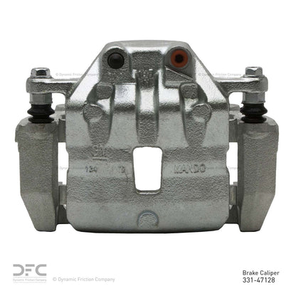 DFC 11-17 Chevrolet Caprice Front-R Silver Zinc Coated Premium Caliper 331-47128