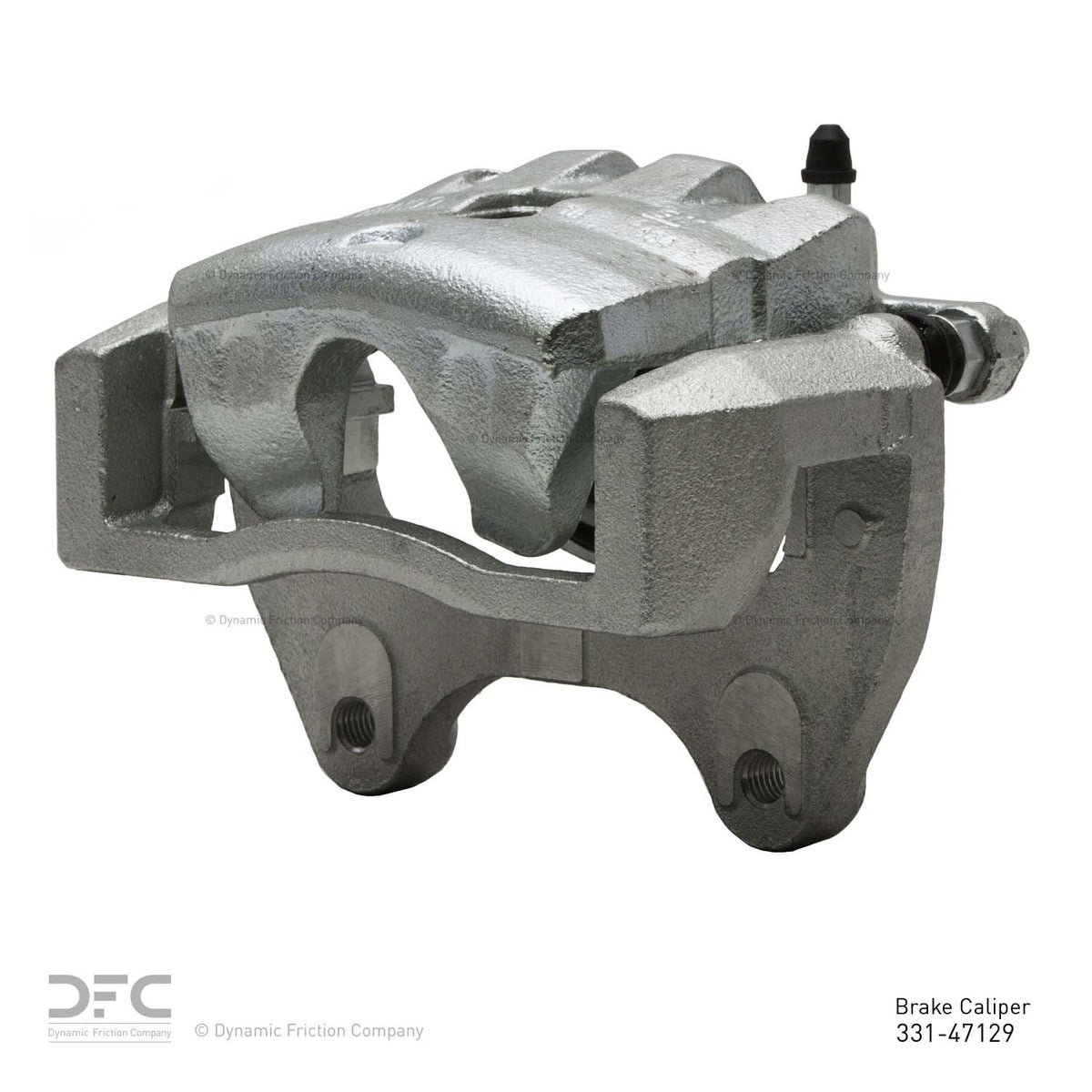 DFC 11-17 Chevrolet Caprice Front-L Silver Zinc Coated Premium Caliper 331-47129