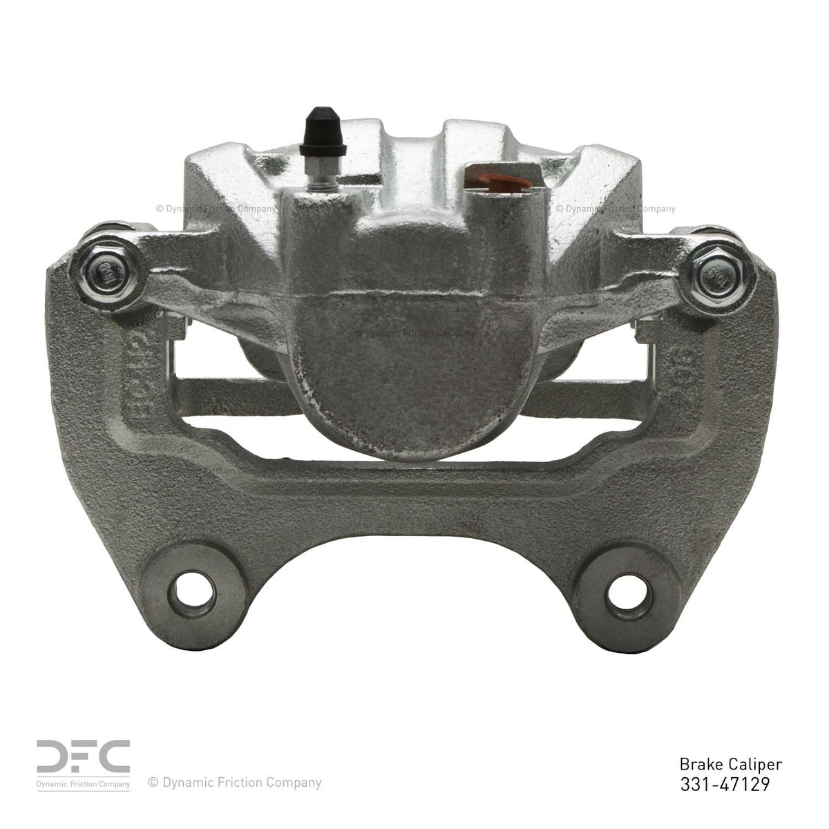 DFC 11-17 Chevrolet Caprice Front-L Silver Zinc Coated Premium Caliper 331-47129