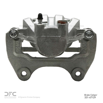 DFC 11-17 Chevrolet Caprice Front-L Silver Zinc Coated Premium Caliper 331-47129