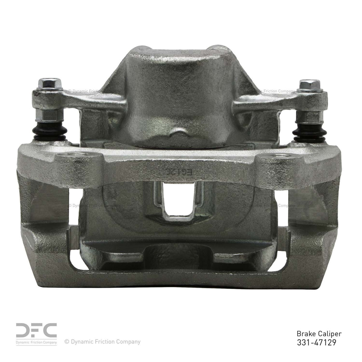 DFC 11-17 Chevrolet Caprice Front-L Silver Zinc Coated Premium Caliper 331-47129