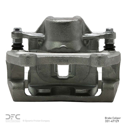 DFC 11-17 Chevrolet Caprice Front-L Silver Zinc Coated Premium Caliper 331-47129