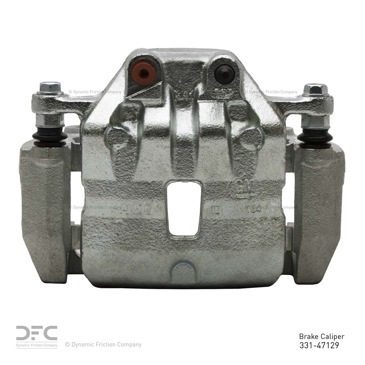 DFC 11-17 Chevrolet Caprice Front-L Silver Zinc Coated Premium Caliper 331-47129