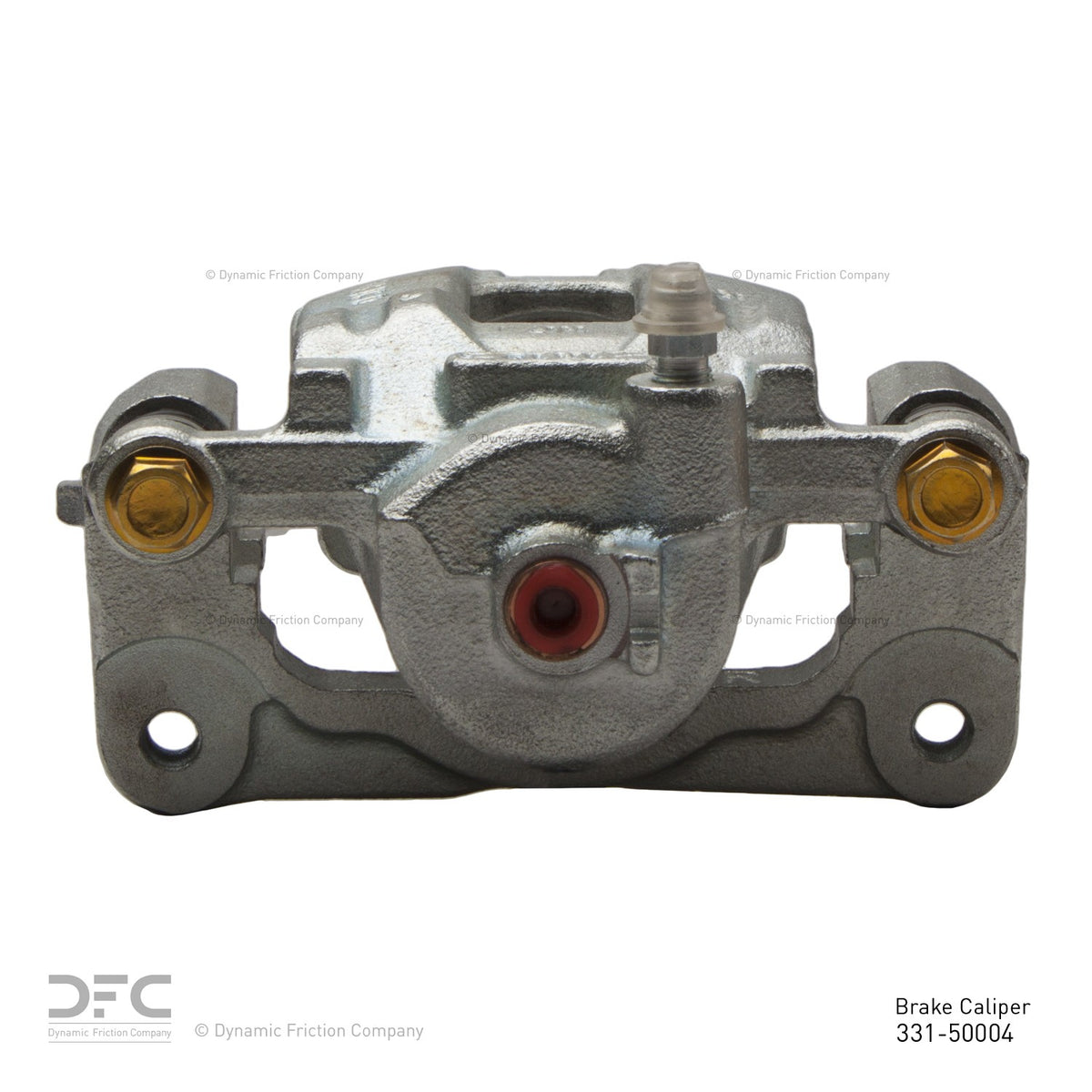 DFC 95-01 Chevrolet Metro Front-R Silver Zinc Coated Premium Caliper 331-50004