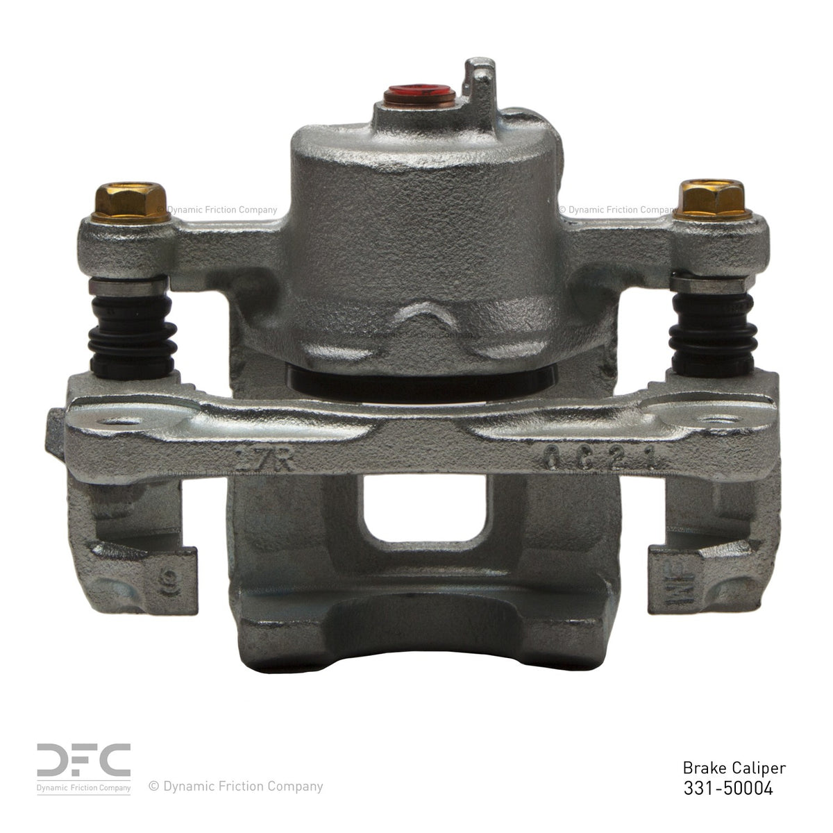 DFC 95-01 Chevrolet Metro Front-R Silver Zinc Coated Premium Caliper 331-50004