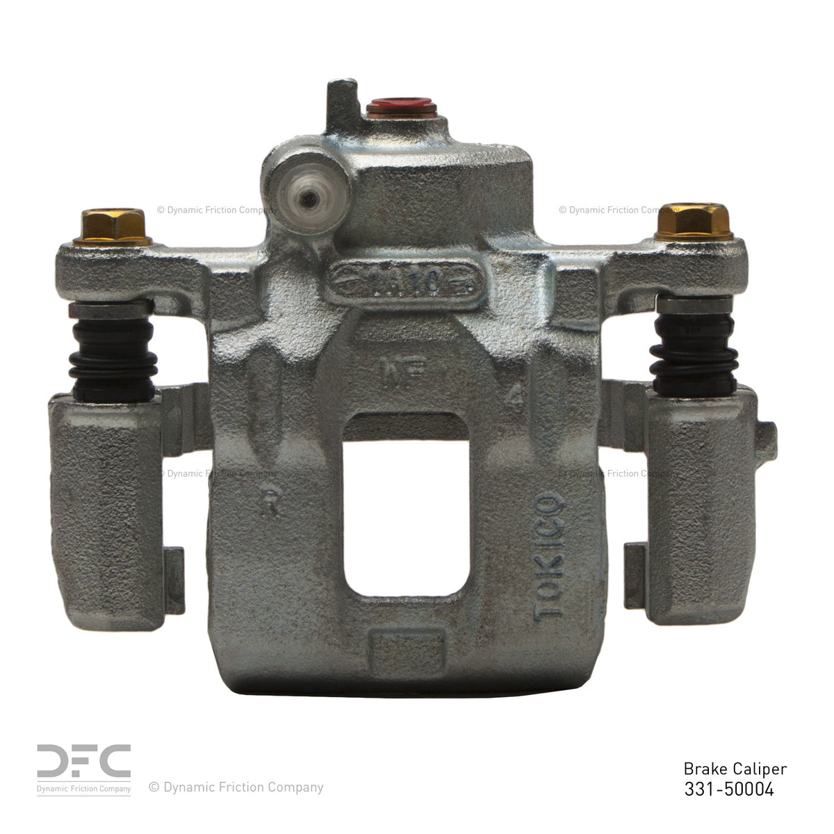 DFC 95-01 Chevrolet Metro Front-R Silver Zinc Coated Premium Caliper 331-50004
