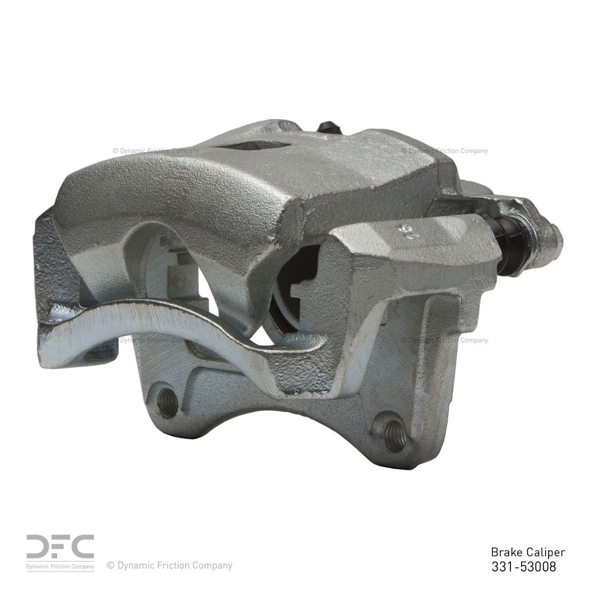 DFC 04-10 Chevrolet Cobalt Front-R Silver Zinc Coated Premium Caliper 331-53008