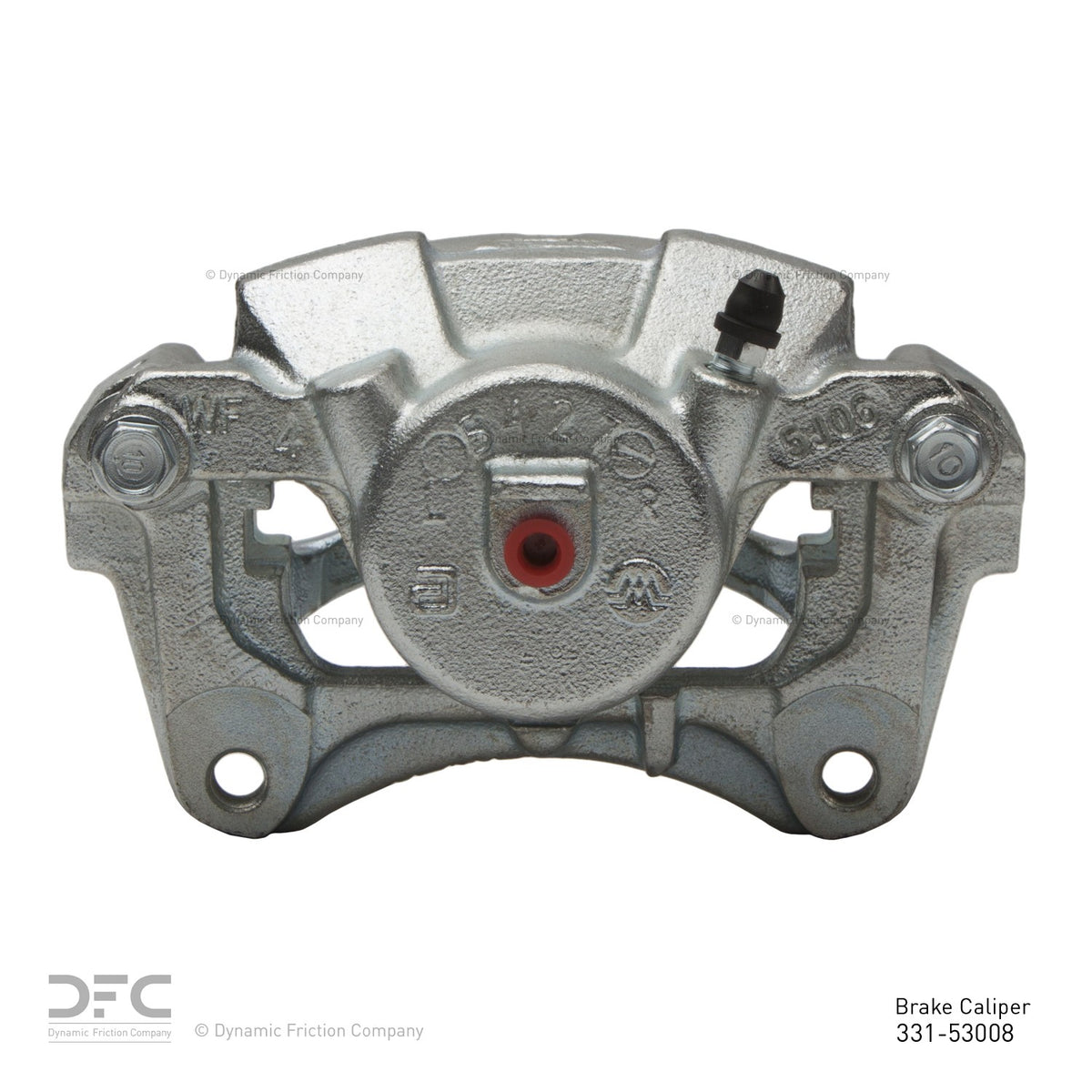 DFC 04-10 Chevrolet Cobalt Front-R Silver Zinc Coated Premium Caliper 331-53008