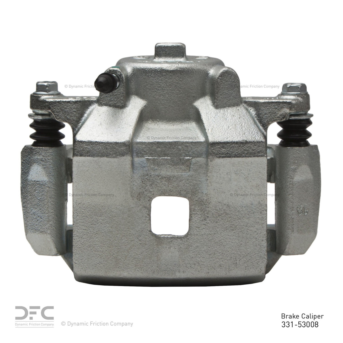DFC 04-10 Chevrolet Cobalt Front-R Silver Zinc Coated Premium Caliper 331-53008
