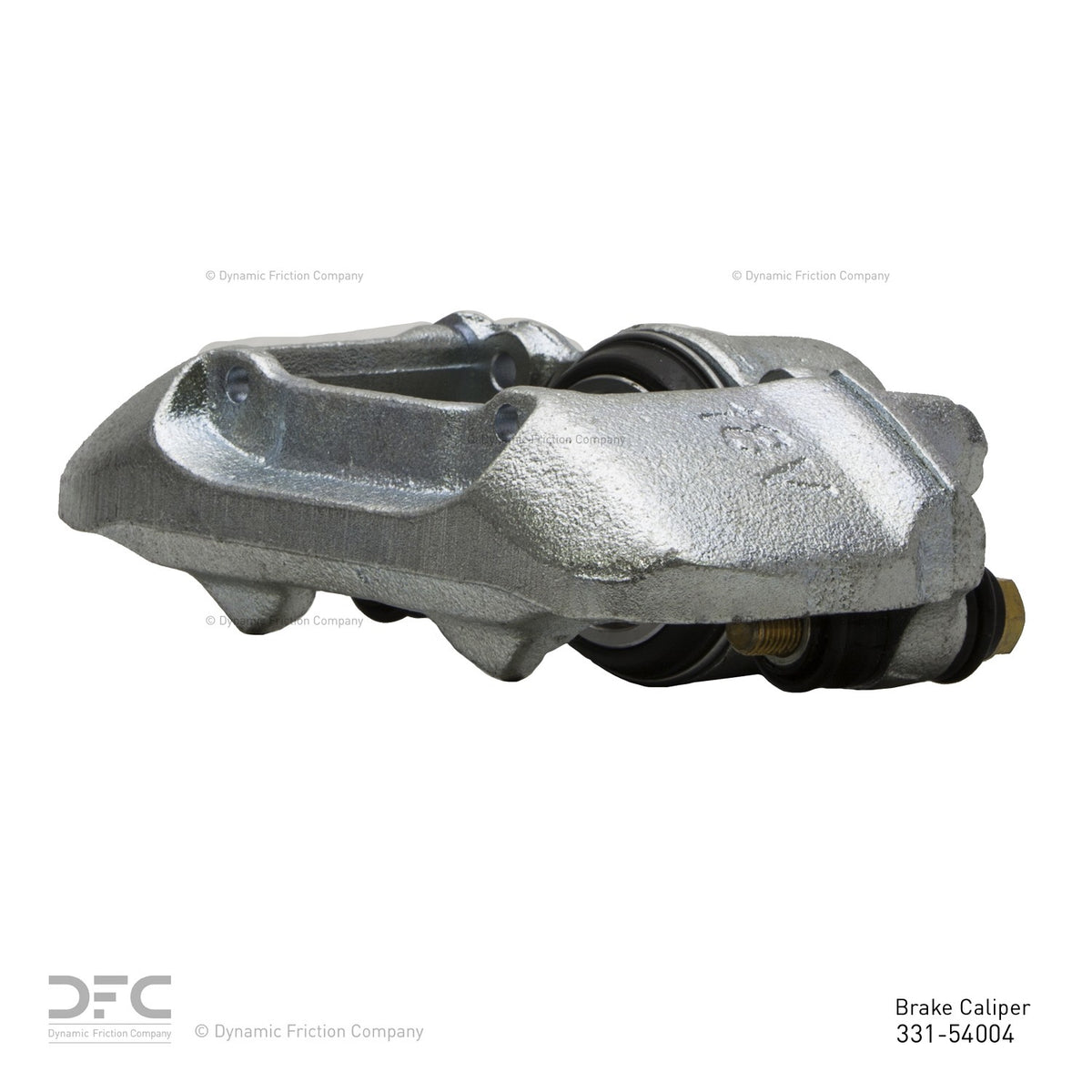 DFC 94-97 Ford Aspire Front-R Silver Zinc Coated Premium Caliper 331-54004