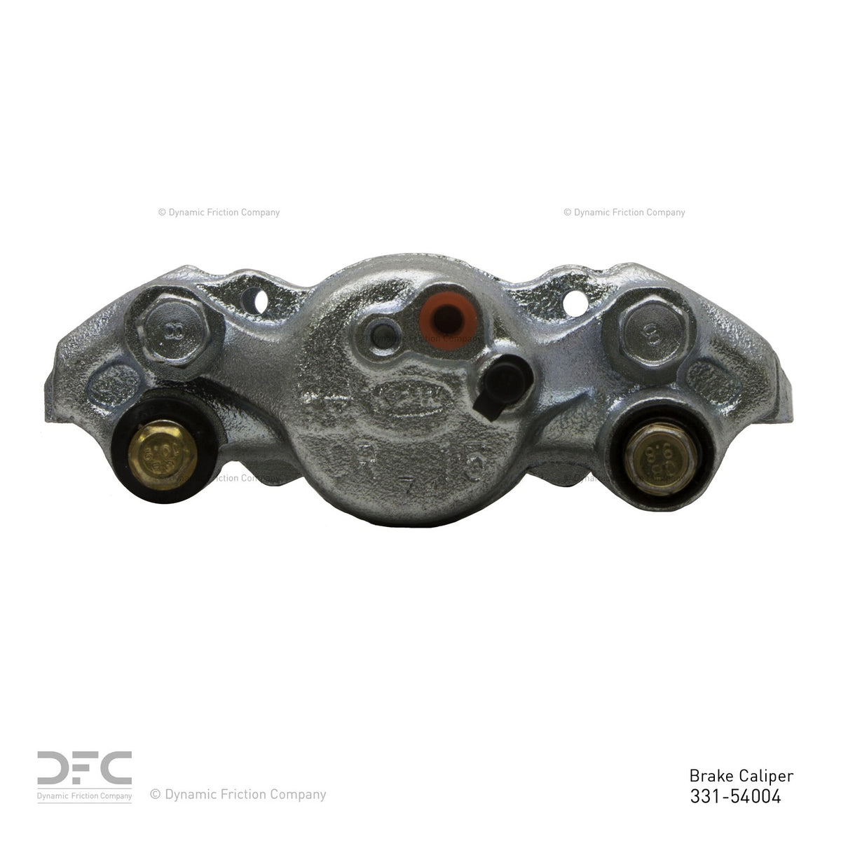 DFC 94-97 Ford Aspire Front-R Silver Zinc Coated Premium Caliper 331-54004