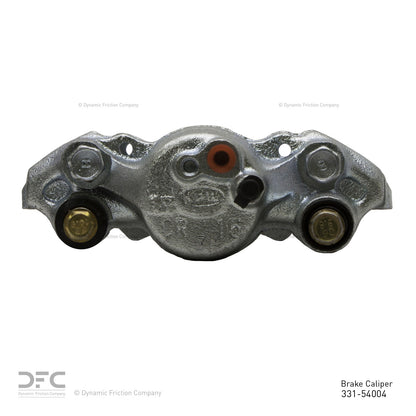 DFC 94-97 Ford Aspire Front-R Silver Zinc Coated Premium Caliper 331-54004