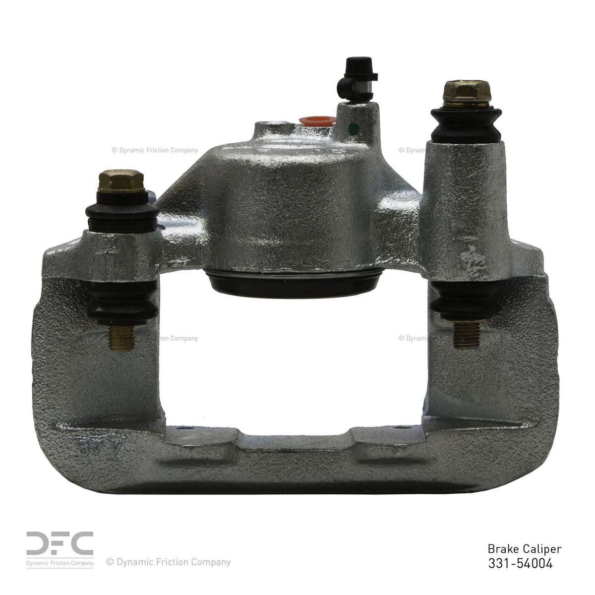 DFC 94-97 Ford Aspire Front-R Silver Zinc Coated Premium Caliper 331-54004