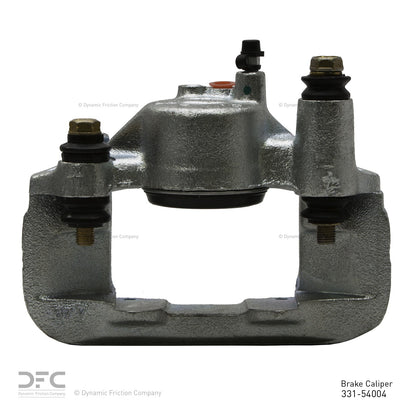 DFC 94-97 Ford Aspire Front-R Silver Zinc Coated Premium Caliper 331-54004