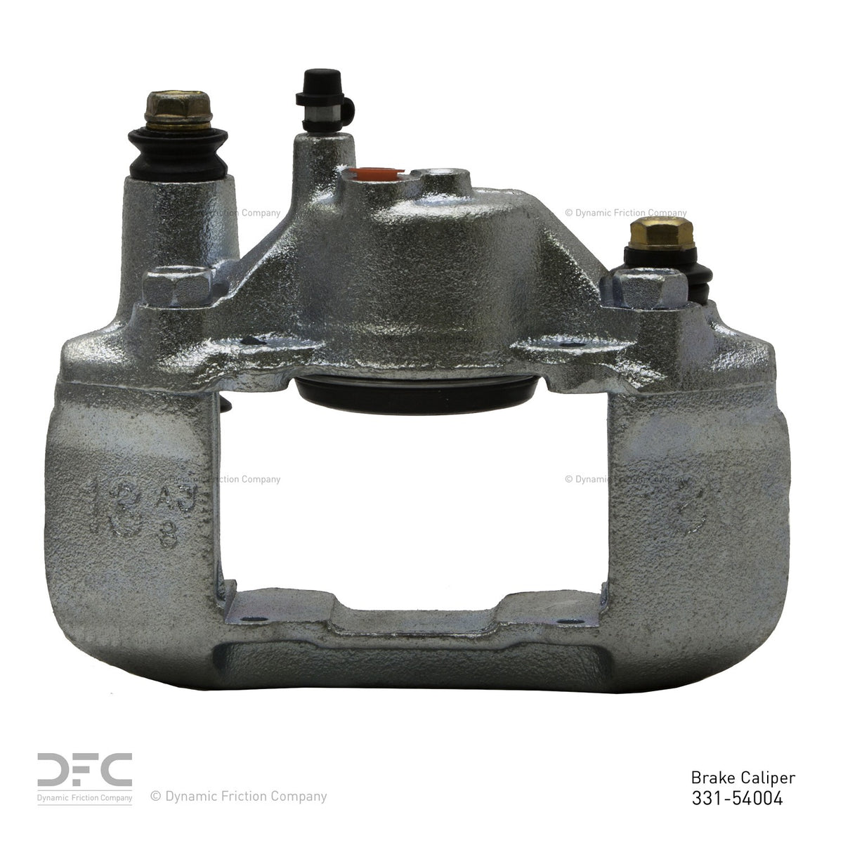 DFC 94-97 Ford Aspire Front-R Silver Zinc Coated Premium Caliper 331-54004