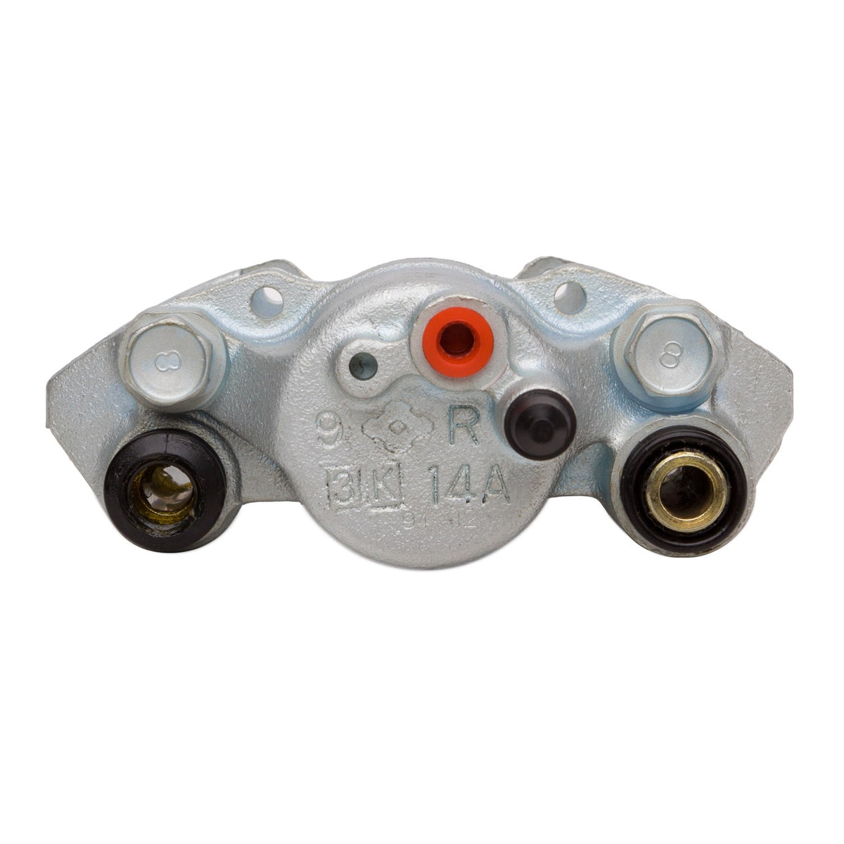 DFC 88-93 Ford Festiva Front-R Silver Zinc Coated Premium Caliper 331-54006