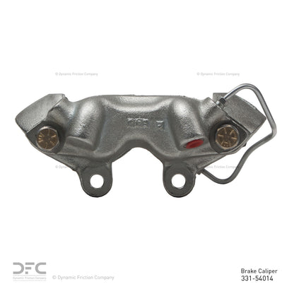 DFC 67-67 Ford Mustang Front-R Silver Zinc Coated Premium Caliper 331-54014