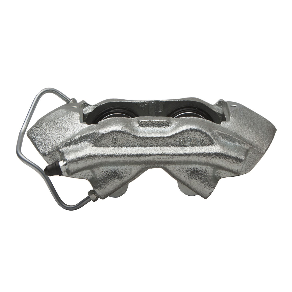 DFC 67-67 Ford Mustang Front-R Silver Zinc Coated Premium Caliper 331-54014