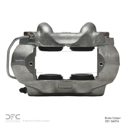 DFC 67-67 Ford Mustang Front-R Silver Zinc Coated Premium Caliper 331-54014