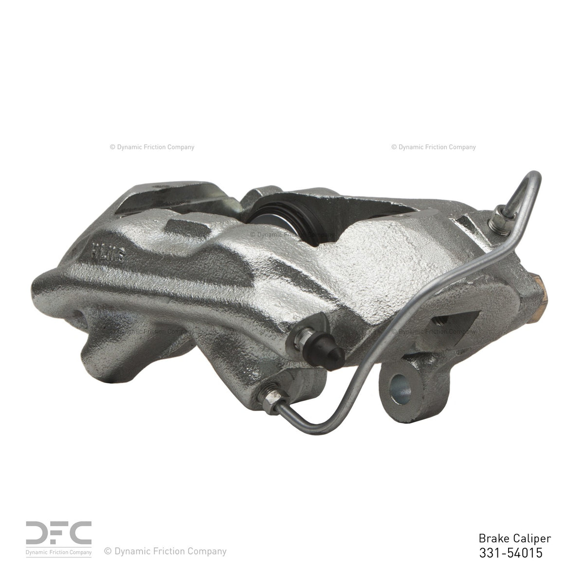 DFC 67-67 Ford Ranchero Front-L Silver Zinc Coated Premium Caliper 331-54015