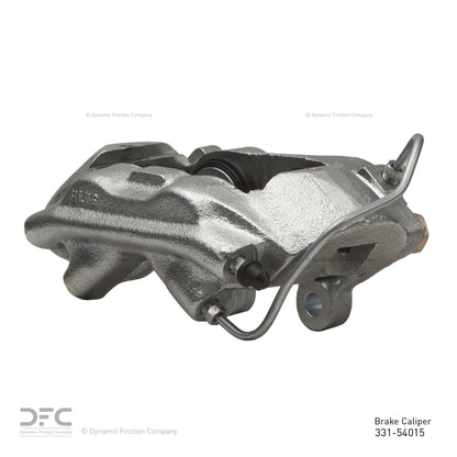 DFC 67-67 Ford Ranchero Front-L Silver Zinc Coated Premium Caliper 331-54015