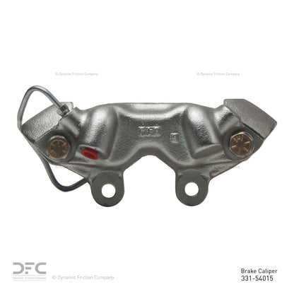 DFC 67-67 Ford Ranchero Front-L Silver Zinc Coated Premium Caliper 331-54015