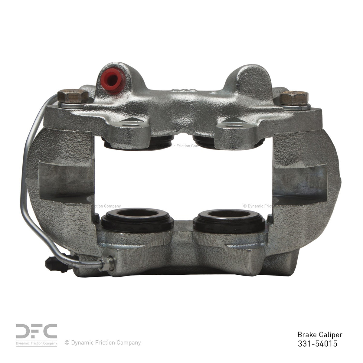 DFC 67-67 Ford Ranchero Front-L Silver Zinc Coated Premium Caliper 331-54015