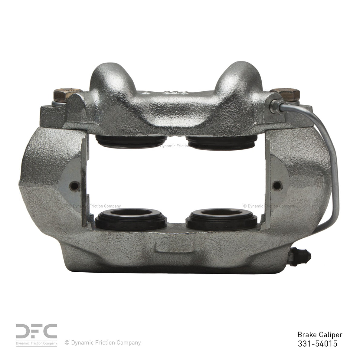 DFC 67-67 Ford Ranchero Front-L Silver Zinc Coated Premium Caliper 331-54015