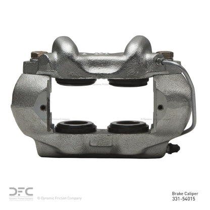 DFC 67-67 Ford Ranchero Front-L Silver Zinc Coated Premium Caliper 331-54015