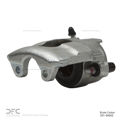 DFC 83-94 Ford Tempo Front-R Silver Zinc Coated Premium Caliper 331-54042