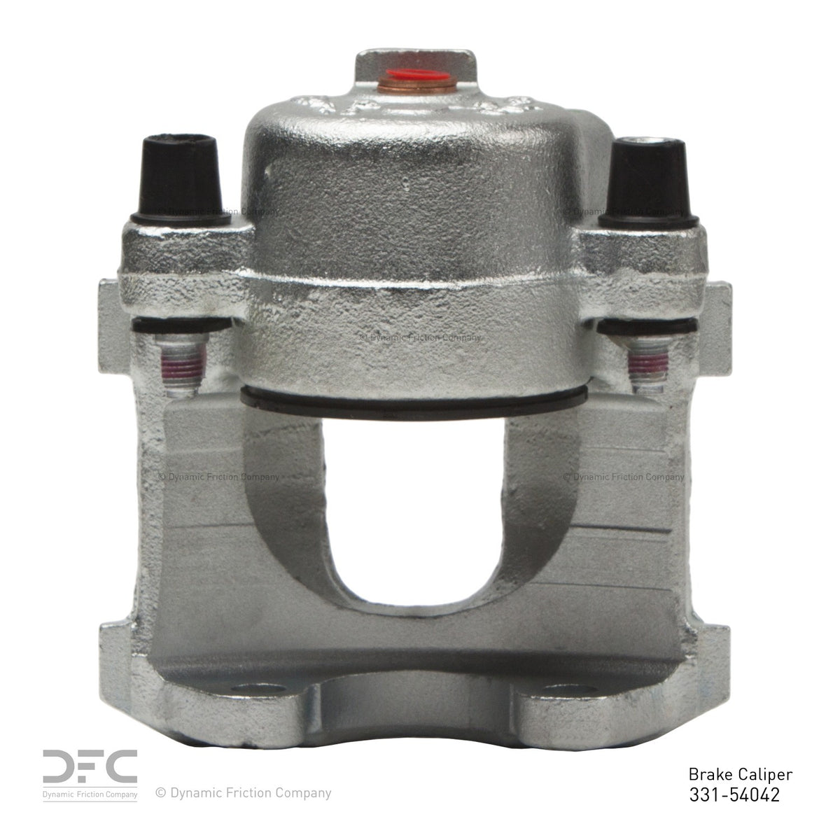 DFC 83-94 Ford Tempo Front-R Silver Zinc Coated Premium Caliper 331-54042