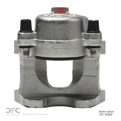 DFC 83-94 Ford Tempo Front-R Silver Zinc Coated Premium Caliper 331-54042