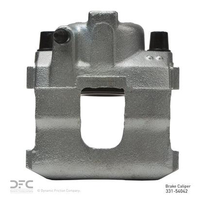 DFC 83-94 Ford Tempo Front-R Silver Zinc Coated Premium Caliper 331-54042