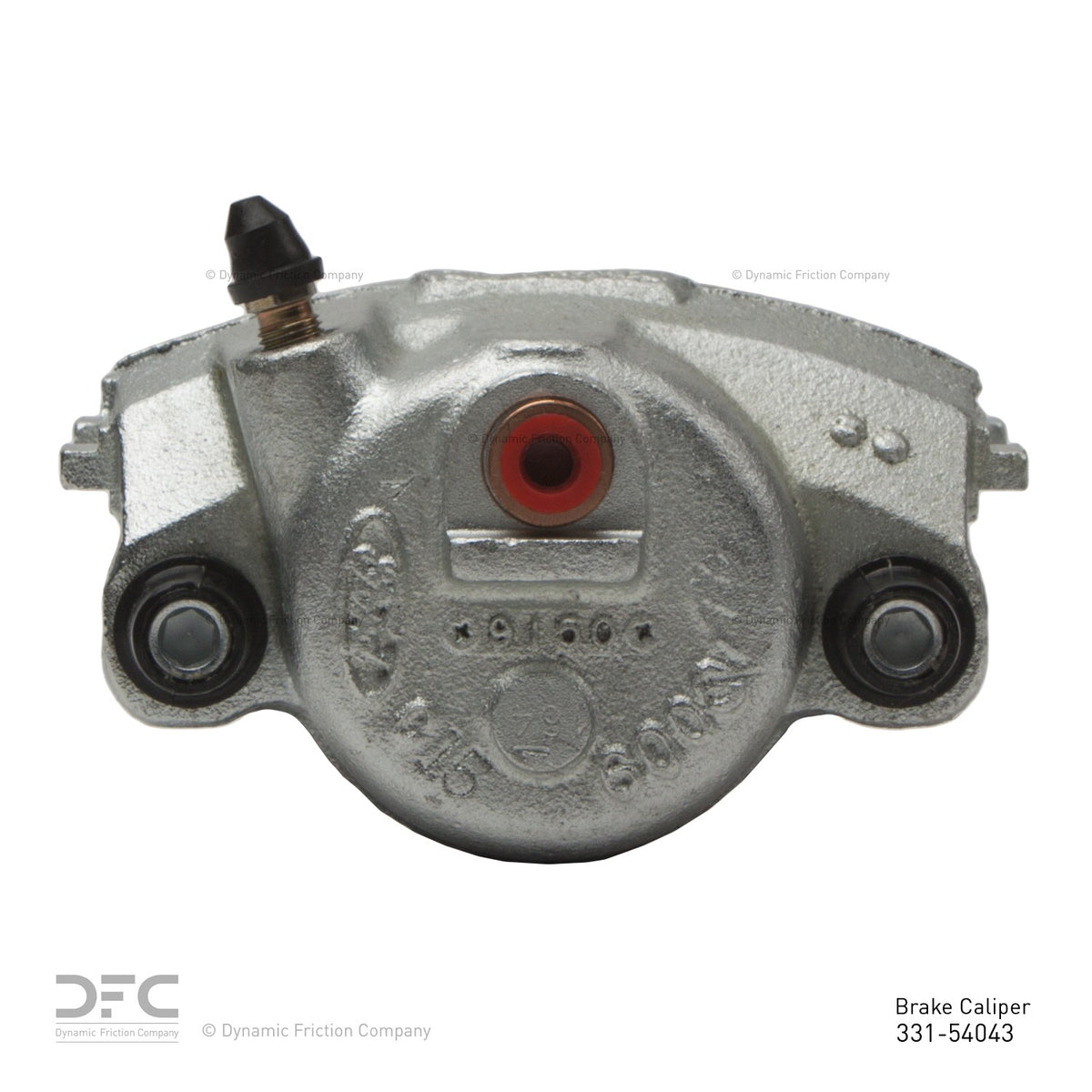 DFC 83-94 Ford EXP Front-L Silver Zinc Coated Premium Caliper 331-54043