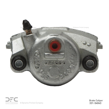 DFC 83-94 Ford EXP Front-L Silver Zinc Coated Premium Caliper 331-54043