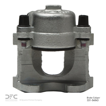 DFC 83-94 Ford EXP Front-L Silver Zinc Coated Premium Caliper 331-54043